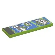 TILE 2X6, NO. 47
