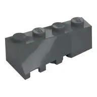 RIGHT BRICK 2X4 W/BOW/ANGLE