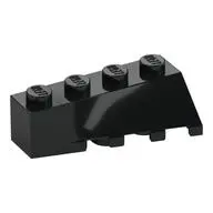 LEFT BRICK 2X4 W/BOW/ANGLE