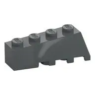 LEFT BRICK 2X4 W/BOW/ANGLE