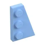 RIGHT PLATE 2X3 W/ANGLE