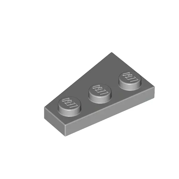 RIGHT PLATE 2X3 W/ANGLE