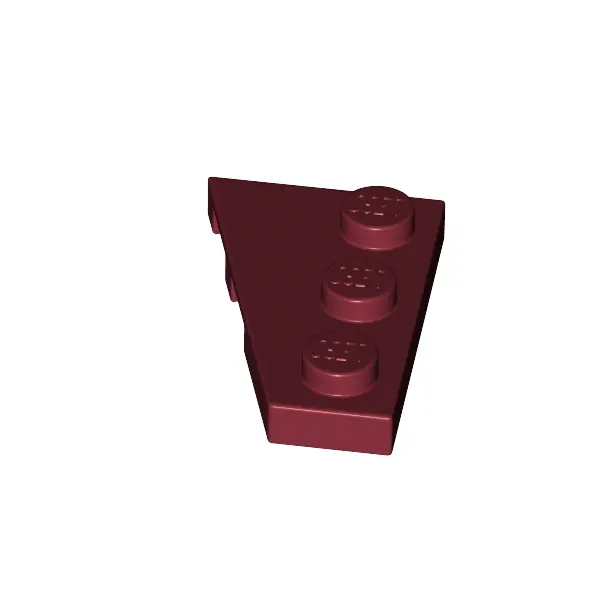 RIGHT PLATE 2X3 W/ANGLE