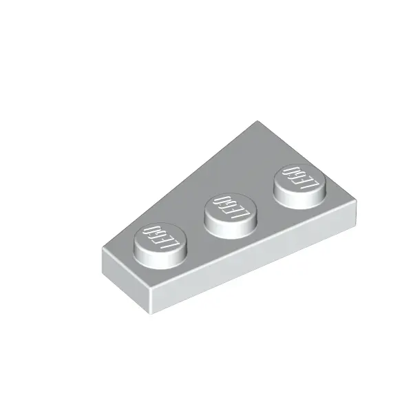 RIGHT PLATE 2X3 W/ANGLE