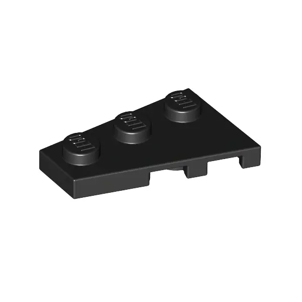 LEFT PLATE 2X3 W/ANGLE