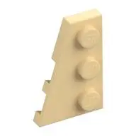 LEFT PLATE 2X3 W/ANGLE