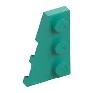 LEFT PLATE 2X3 W/ANGLE