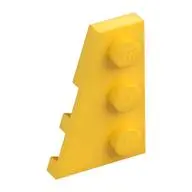 LEFT PLATE 2X3 W/ANGLE