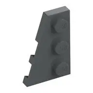 LEFT PLATE 2X3 W/ANGLE