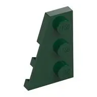 LEFT PLATE 2X3 W/ANGLE
