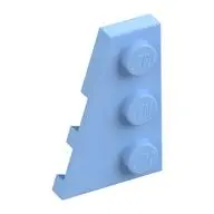 LEFT PLATE 2X3 W/ANGLE