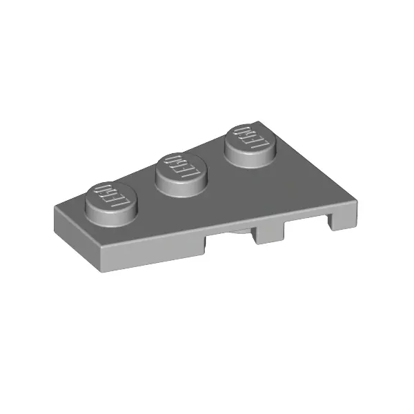 LEFT PLATE 2X3 W/ANGLE