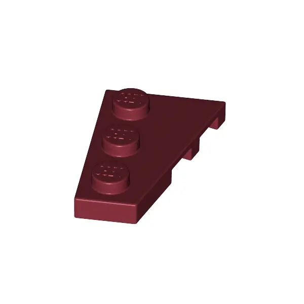 LEFT PLATE 2X3 W/ANGLE