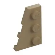 LEFT PLATE 2X3 W/ANGLE