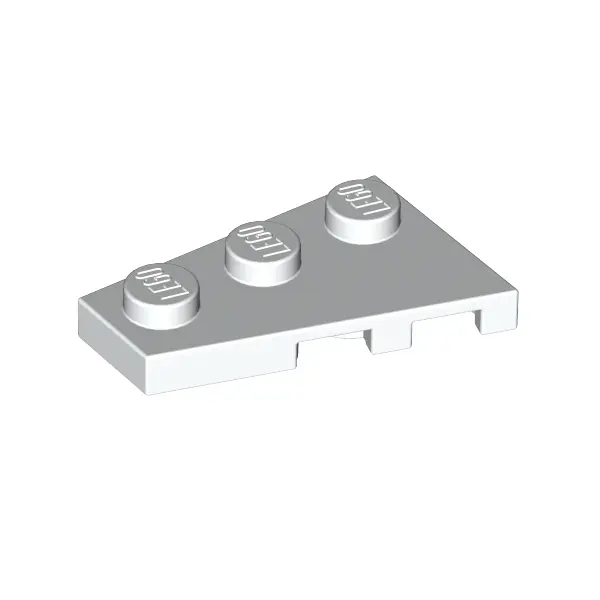 LEFT PLATE 2X3 W/ANGLE