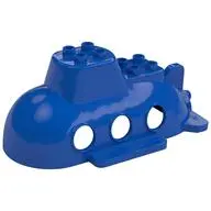 SUBMARINE TOP 10X6X3 1/2, NO. 1