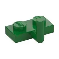 PLATE 1X2 W. VERTICAL SCHAFT