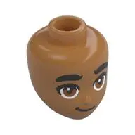 MINI DOLL, HEAD, NO. 335