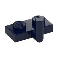 PLATE 1X2 W. VERTICAL SCHAFT