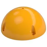 DOME 11X11X5.5, W/ CROSS HOLE