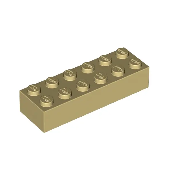 BRICK 2X6