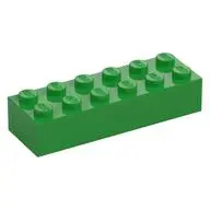 BRICK 2X6