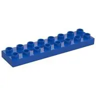 DUPLO PLATE 2X8X½