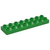 DUPLO PLATE 2X8X½