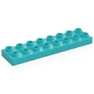 DUPLO PLATE 2X8X½
