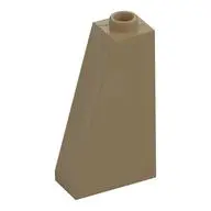 ROOF TILE 1X2X3/73°
