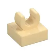 PLATE 1X1 W. UP RIGHT HOLDER
