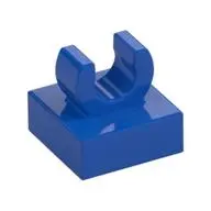 PLATE 1X1 W. UP RIGHT HOLDER