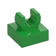 PLATE 1X1 W. UP RIGHT HOLDER