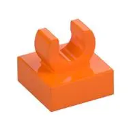 PLATE 1X1 W. UP RIGHT HOLDER