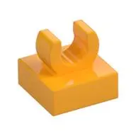 PLATE 1X1 W. UP RIGHT HOLDER