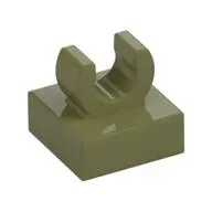 PLATE 1X1 W. UP RIGHT HOLDER