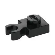PLATE 1X1 W. HOLDER
