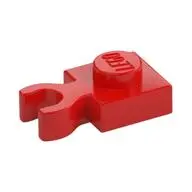 PLATE 1X1 W. HOLDER