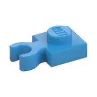 PLATE 1X1 W. HOLDER