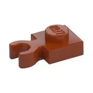 PLATE 1X1 W. HOLDER