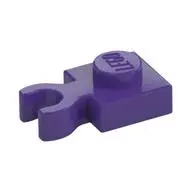PLATE 1X1 W. HOLDER