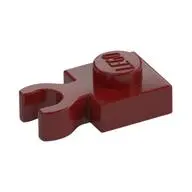 PLATE 1X1 W. HOLDER