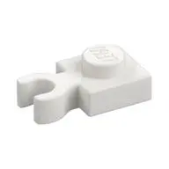 PLATE 1X1 W. HOLDER