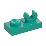 PLATE 1X2 W. VERTICAL GRIP