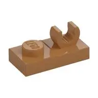 PLATE 1X2 W. VERTICAL GRIP