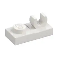 PLATE 1X2 W. VERTICAL GRIP