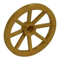 WHEEL WITH SPOKES Ø33.8