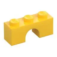 BRICK W. BOW 1X3