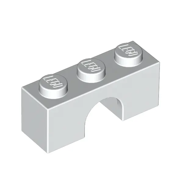 BRICK W. BOW 1X3