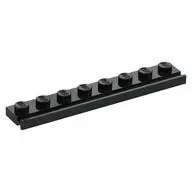 PLATE 1X8 WITH RAIL